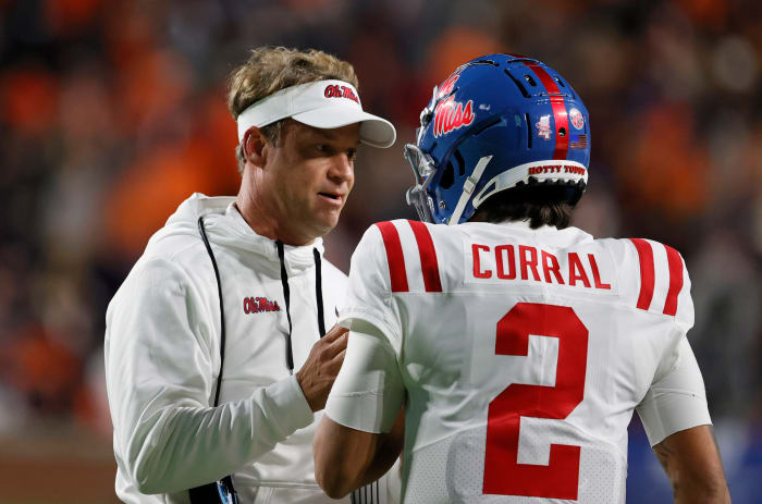 Lane Kiffin has done a great job with quarterback Matt Corral, and it's one of the primary reasons he's rumored with multiple jobs in the state of Florida, among others